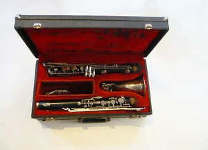 Altklarinette Noblet Paris France / generalüberholt  Top