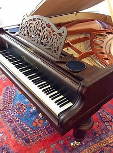 BÖSENDORFER FANTASTISCHER MODERNER g.Flügel Studioflügel Stutzflügel Grand Piano