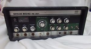 Vintage ROLAND RE-201 Space Echo  Delay re201 tape 555 perfect working order