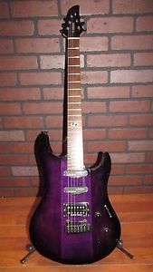 RARE Yamaha RGX TT Ty Tabor Guitar Trans Purple Burst EXCELLENT! WorldShip