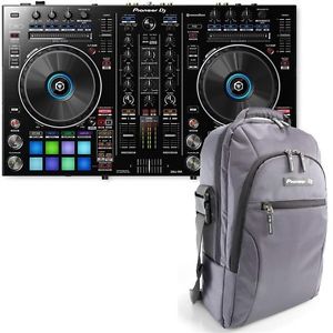 Pioneer DDJRR Portable 2-Channel DJ Controller for Rekordbox DJ with Free Bag