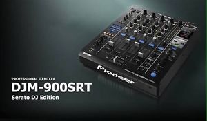 Pioneer DJM-900 srt 900srt Serato DJ Enable Mixer As New Cheap