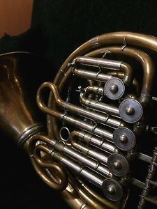 Double French Horn Hans Hoyer