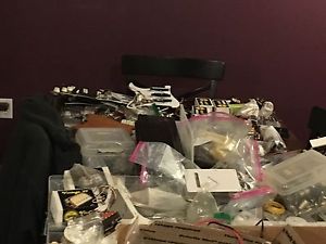 Luthier Guitar Maker Amp Building Estate Lot 1000s Of Items