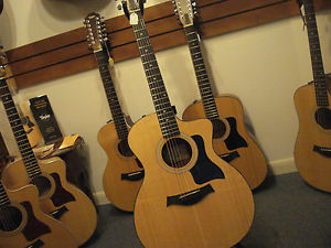 Taylor 114ce Acoustic Guitar with Gig Bag Free Shipping
