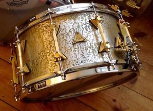 Abb hand crafted snare drum