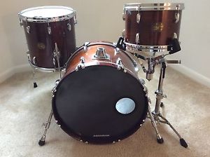 70's GRETSCH DRUMS - STOP SIGN BADGE 12" / 14" / 20"