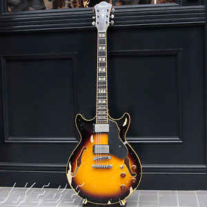 IbanezARTSTAR AMV100FMD-YSL FREESHIPPING from JAPAN