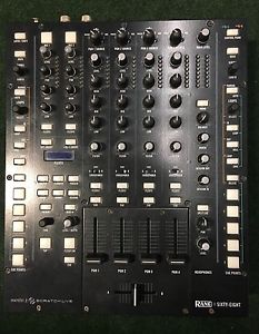 Rane 68 Sixty-Eight DJ Mixer MINT CONDITION EVERYTHING WORKS GREAT MADE IN USA