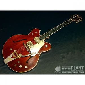 GRETSCH 6122 Country Gentleman Brown Free shipping Guiter Bass From JAPAN #J179