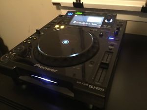 Pioneer CDJ2000 DJ Turntable hre