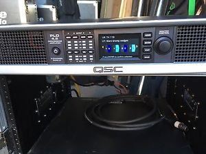 QSC PLD 45 Touring Amplifier 4 C