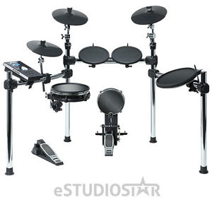 Alesis Command Kit Command 8-Piece Electronic Drum Kit with Module NEW
