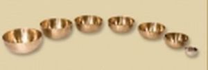 Peter Hess Chakra-soundboard set consisting of 7 Sound shells