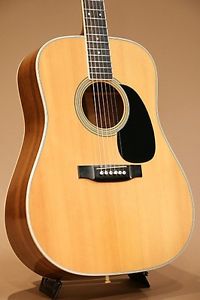 MARTIN D-35 1976 Natural w/hard case Free shipping Guitar from Japan #R530