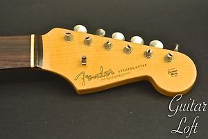 2016 Fender Custom Shop 1961 Stratocaster Neck Relic - Rosewood Fretboard #1057