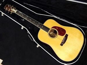 Roy Noble HD-100 Jacaranda NAT w/hard case F/S Guiter Bass From JAPAN #X1330