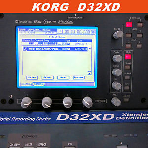 Korg D32XD Digital Multi Track R