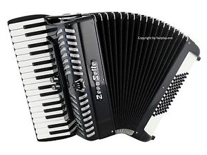 Akkordeon Zero Sette S11, prima Zustand, Made in Italy