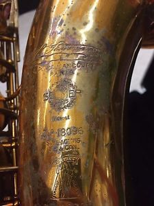 1930 Henri Selmer Super Series SSS New Large Bore Tenor Saxophone RELIST!