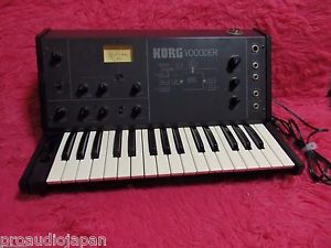 Vintage KORG VC-10 Analog Vocoder vc10 Perfect Working Order! WORLDWIDE SHIPPING