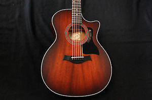 Zager EZ-Play Modified Taylor 324CE Acoustic Electric Guitar
