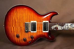 PRS Paul Reed Smith Dragon 25th Anniversary Smoked Amber