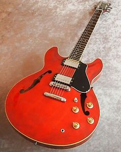 YAMAHA SA-1000 PR "MIJ", c.1979, VG. condition Japanese vintage hollow body w/HC