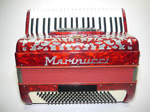 Akkordeon , Marinucci , 120 Bass, TOP ZUSTAND