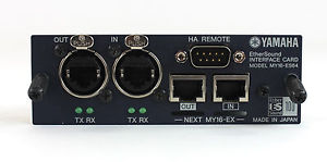 Yamaha MY16-ES64 16-Channel EtherSound Network I/O Card