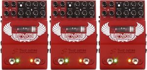 Two Notes Le Lead - 2-channel Tube Preamp (3-pack) Value Bundle