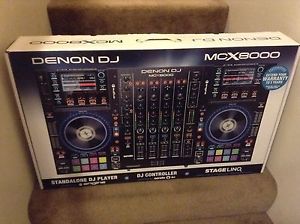 Denon DJ MCX8000 Standalone DJ player and DJ Controller