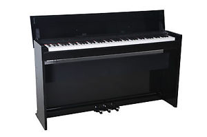 Pianoforte digitale - ARTESIA - A20 nero lucido