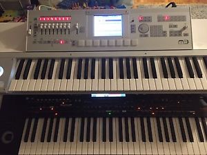 korg pa4x 61 & Korg m3 61 And Stand