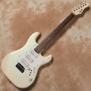 TRUTH/TST-004 PW/R  White Electric guitar From JAPAN Free shipping #G189
