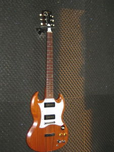 Gibson SG 1967 rebuilt