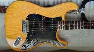 NEAR MINT 1979 CBS STRAT, ASH, TREMOLO, CASE OPTIONS-LOOK!