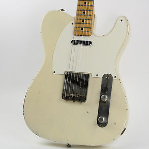 Vintage 1956 Fender Telecaster Blonde Refin W/ Case!