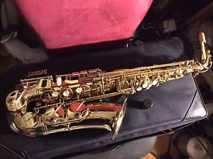 $ALE A+ SELMER ALTO SAX SUPER ACTION II SAXOPHONE EARLIER# MAKE OFFER+CASE/COVER