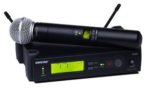 Shure SLX24 SM58 Dynamic Wireles