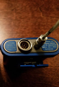 Lectrosonics SMQV Wireless Microphone Transmitters - Block 26 - Backlit