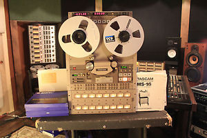 Tascam MS16 1" 16 Track Professional Studio Recorder