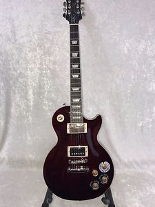 Epiphone Les Paul 60’s Tribute Plus Used/2nd Electric Guitar – Transparent Wine