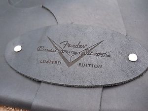 RARE Fender Custom Shop Crossroads Stratocaster Carry Case, NEW, 7 Of 100 Made!