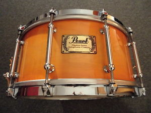PEARL  "Masters Series"  Symphonic Custom Snare 14" x 6,5"  Made in Japan