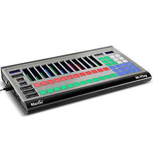 Martin M-Play Playback Surface with M-PC DMX Lighting Control Software