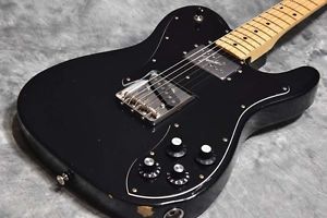 Fender Japan TC72-70 Black Used Electric Guitar Free Shipping