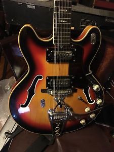 Vox Ultrasonic Xii 12 string 1968 Guitar Cheetah Vintage