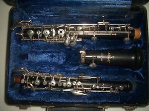 Selmer wood Oboe Professional With left F serial # F14802