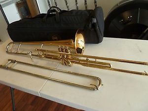 1950 F.E OLDS & SON "SUPER OLDS" LOS ANGELES COMBO TROMBONE.